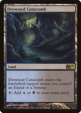 Catacumba Submersa / Drowned Catacomb - Magic: The Gathering - MoxLand